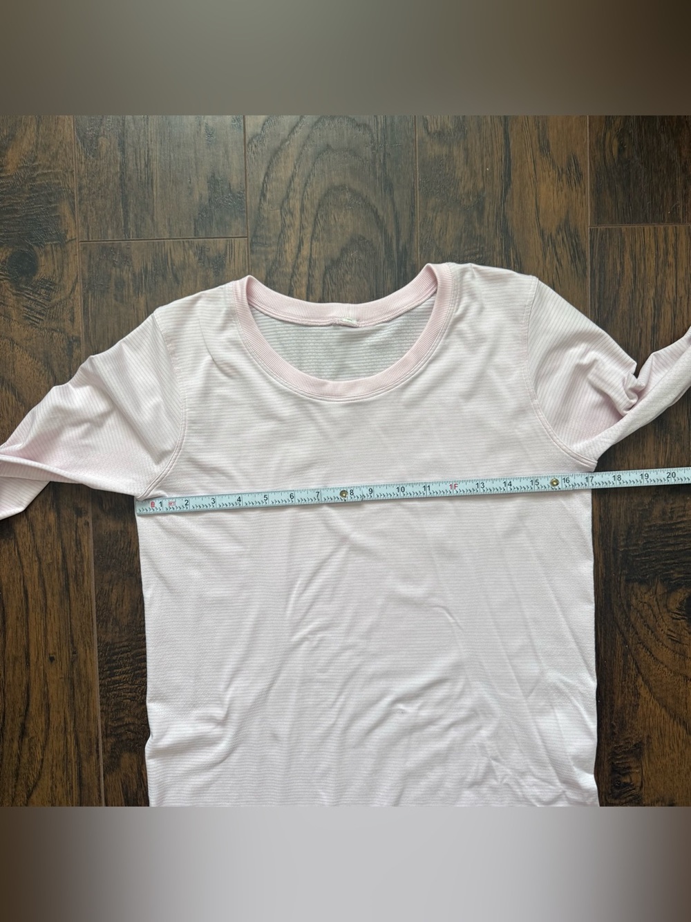 Lululemon Swiftly Relaxed Long-Sleeve Shirt Size 8 Milkshake Pink - Picture 5 of 6